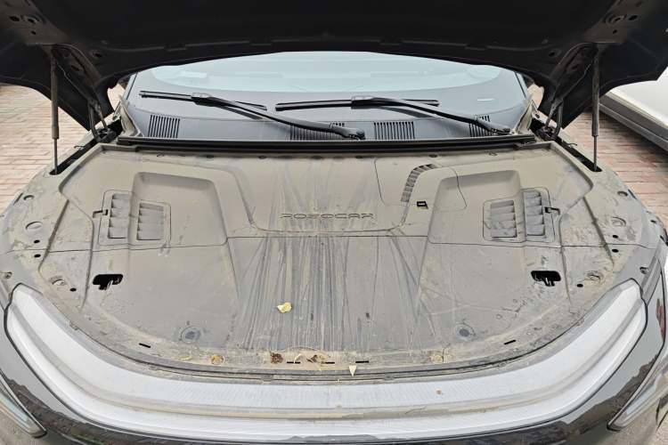 Used Jiyue 01 2024 Max Engine Bay