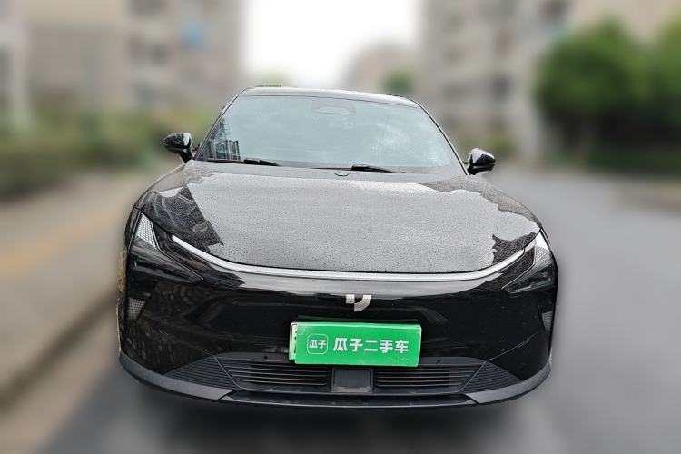 Used Jiyue 01 2024 Max Long-Range Model Front
