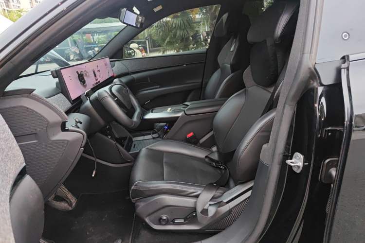 Used Jiyue 01 2024 Facelifted Max Long-Range Version Left Front Seat