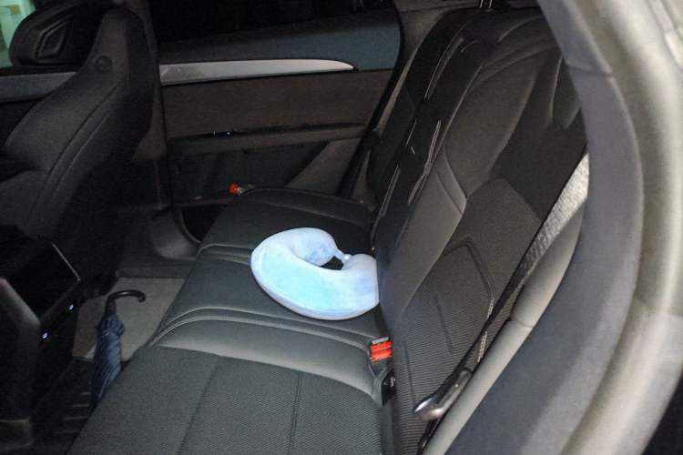 Used Jiyue 01 2024 Max Performance Edition Left Rear Seat