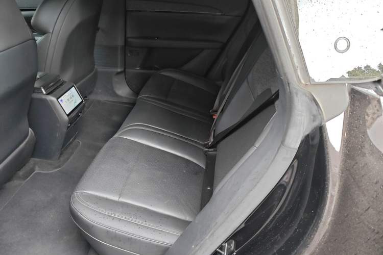 Used Jiyue 01 2024 Max Long-Range Model Left Rear Seat