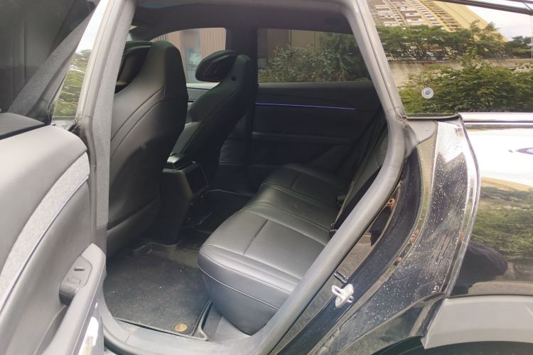 Used Jiyue 01 2024 Max Long-Range Model Left Rear Seat