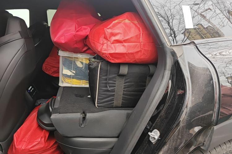 Used Jiyue 01 2024 Max Left Rear Seat