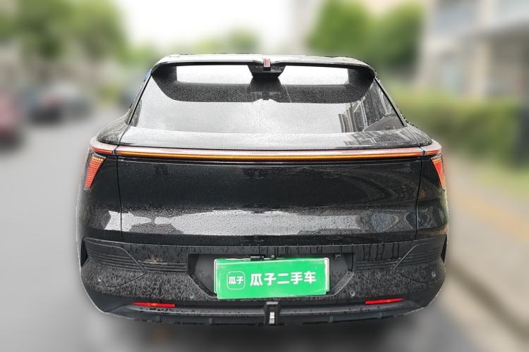 Used Jiyue 01 2024 Max Long-Range Model Rear