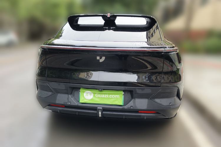 Used Jiyue 01 2024 Max Long-Range Model Rear
