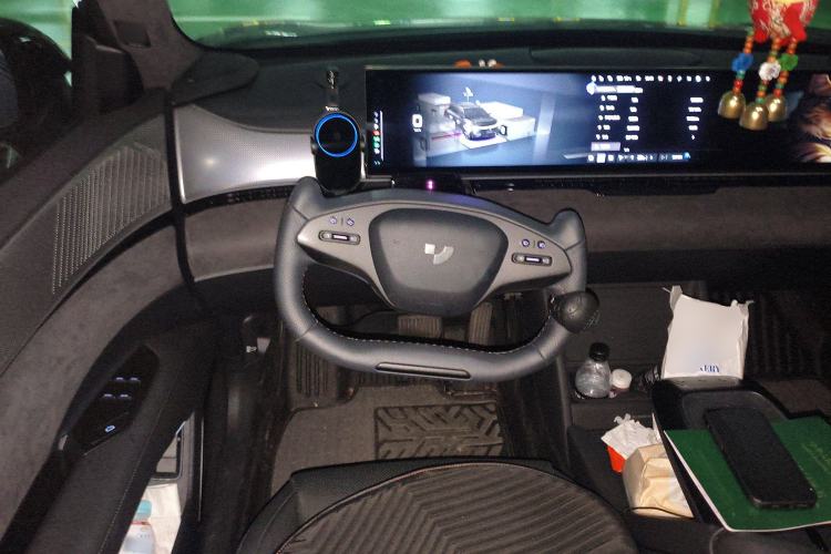 Used Jiyue 01 2024 Max Performance Edition Steering Wheel