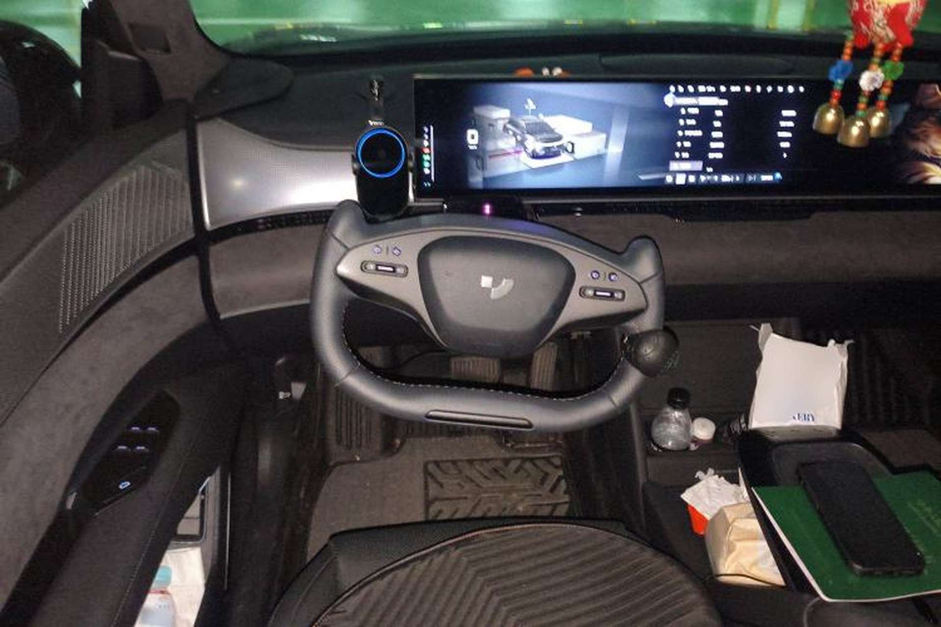 Used Jiyue 01 2024 Max Performance Edition Steering Wheel