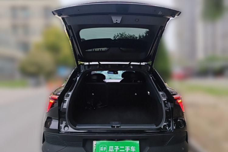 Used Jiyue 01 2024 Facelifted Max Long-Range Version Trunk