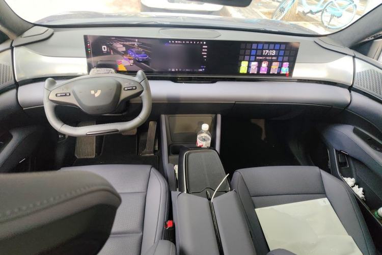 Used Jiyue 01 2024 Facelifted Max Long-Range Version Center Console