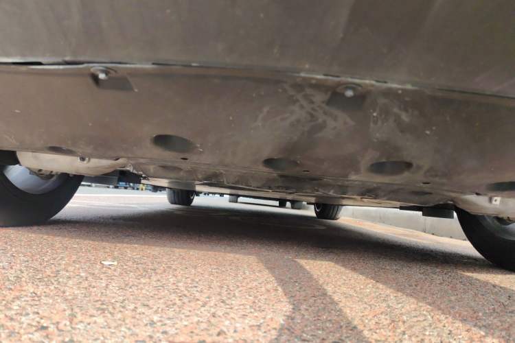 Used Jiyue 01 2024 Facelifted Max Long-Range Version Chassis Rear