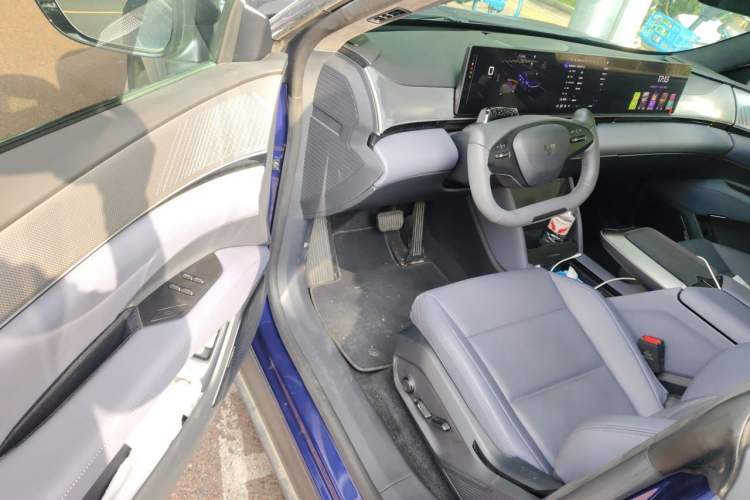 Used Jiyue 01 2024 Facelifted Max Long-Range Version Driver Seat