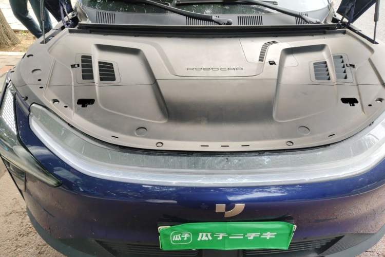 Used Jiyue 01 2024 Facelifted Max Long-Range Version Engine Bay