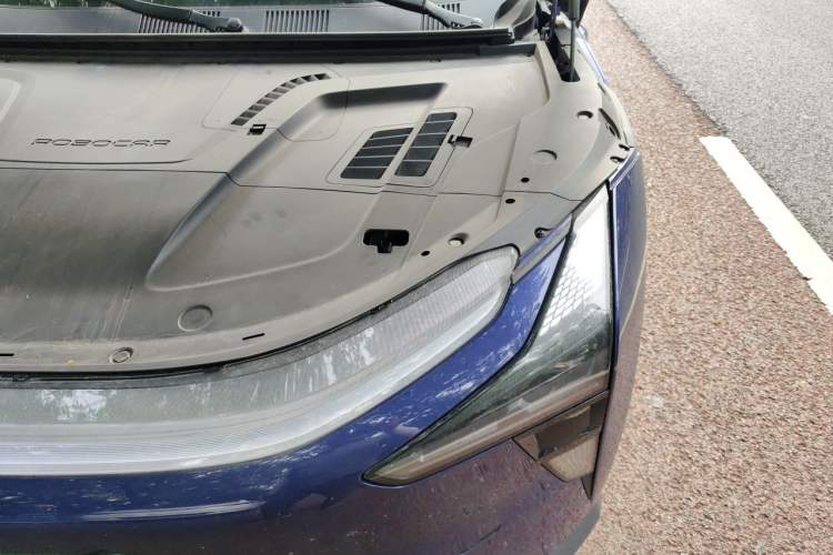 Used Jiyue 01 2024 Facelifted Max Long-Range Version Engine Bay Left