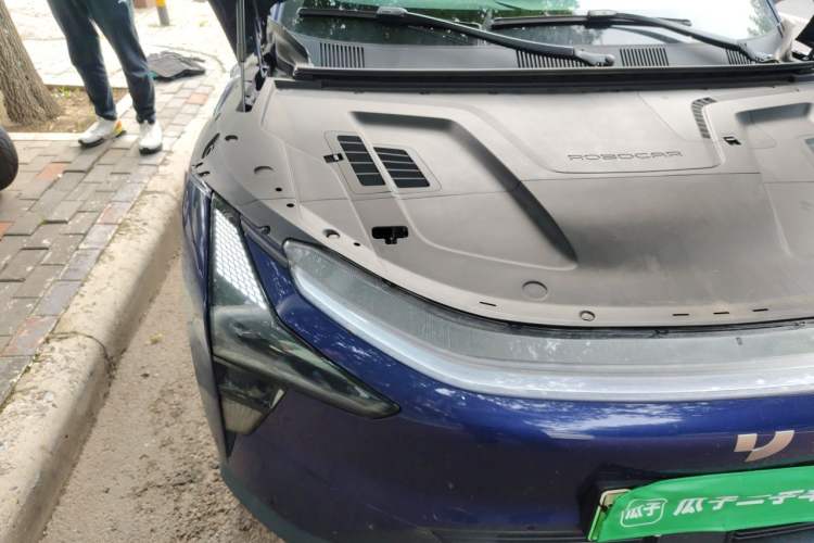 Used Jiyue 01 2024 Facelifted Max Long-Range Version Engine Bay Right