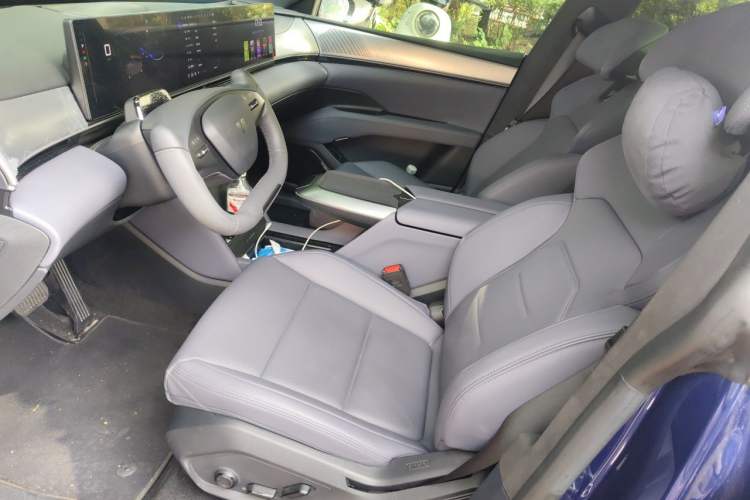 Used Jiyue 01 2024 Facelifted Max Long-Range Version Left Front Seat