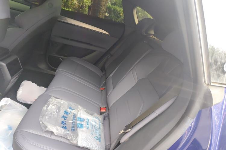Used Jiyue 01 2024 Facelifted Max Long-Range Version Left Rear Seat