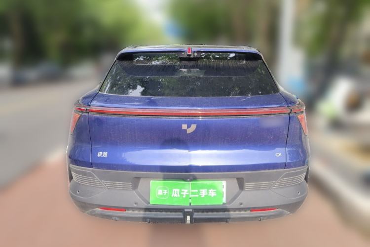 Used Jiyue 01 2024 Facelifted Max Long-Range Version Rear