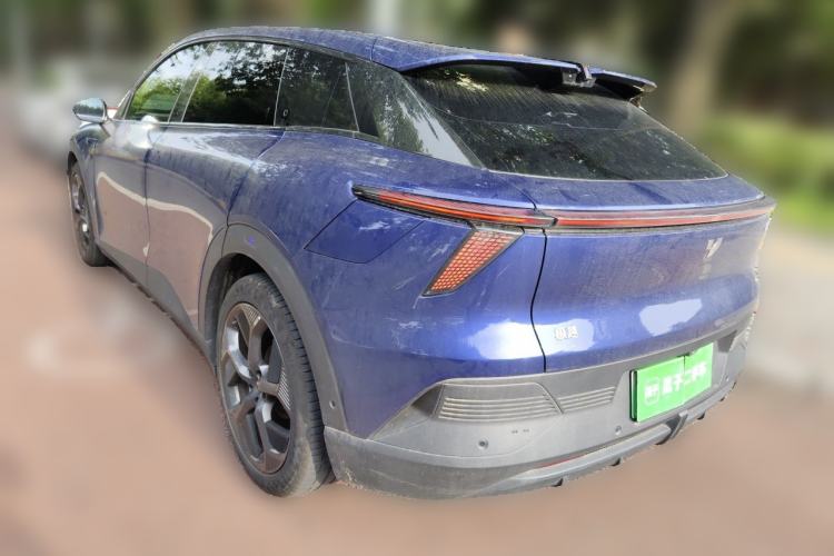 Used Jiyue 01 2024 Facelifted Max Long-Range Version Rear Left 45 Deg