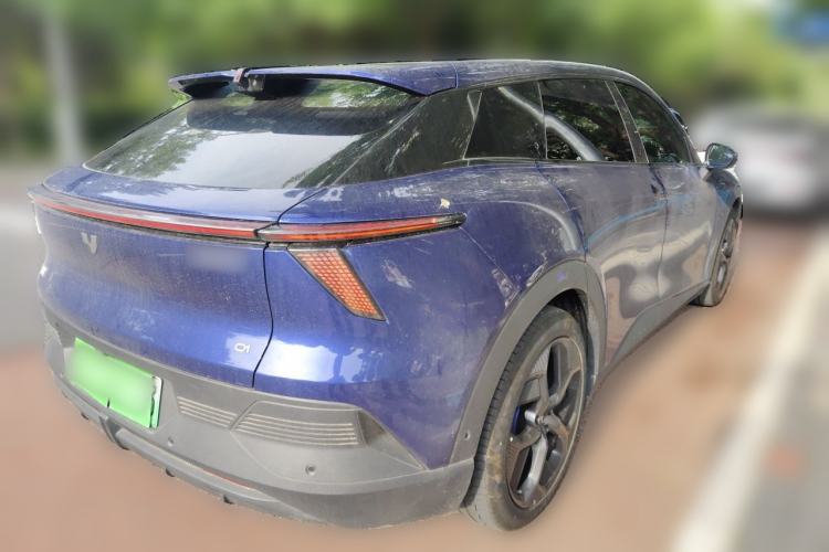 Used Jiyue 01 2024 Facelifted Max Long-Range Version Rear Right 45 Deg