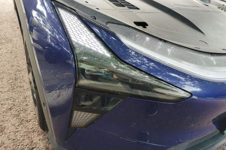 Used Jiyue 01 2024 Facelifted Max Long-Range Version Right Front Headlight
