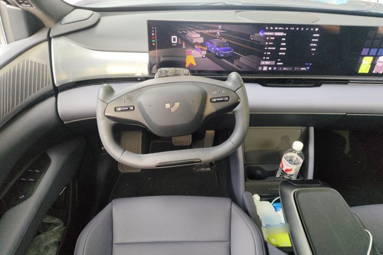 Used Jiyue 01 2024 Facelifted Max Long-Range Version Steering Wheel