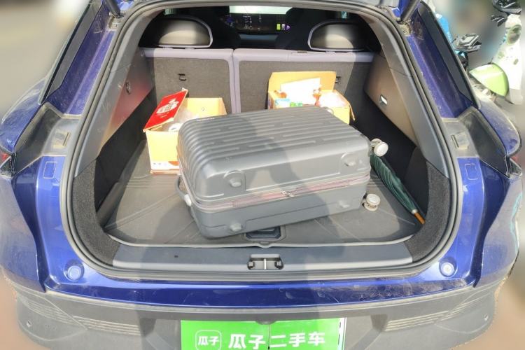 Used Jiyue 01 2024 Facelifted Max Long-Range Version Trunk