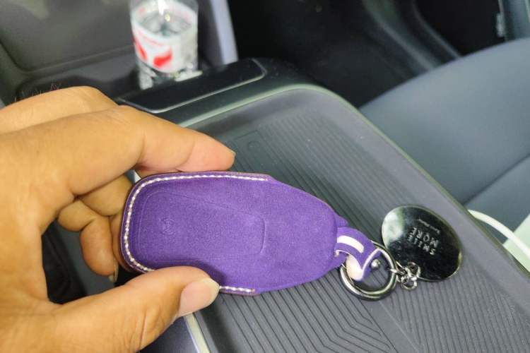 Used Jiyue 01 2024 Facelifted Max Long-Range Version Vehicle Key