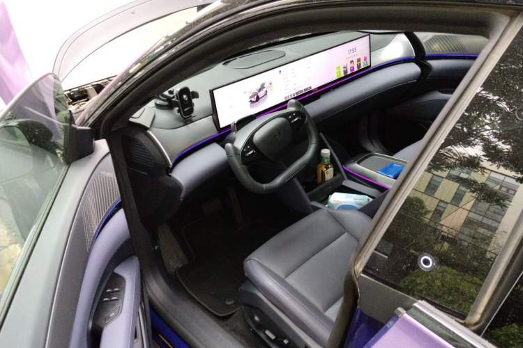 Used Jiyue 01 2024 Facelifted Max Long-Range Version Driver Seat