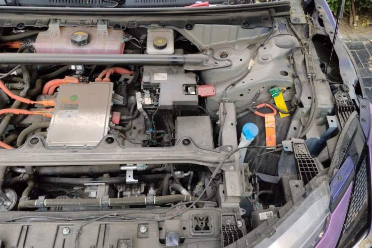 Used Jiyue 01 2024 Facelifted Max Long-Range Version Engine Bay Left
