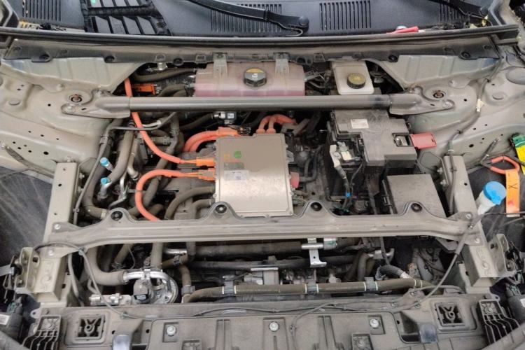 Used Jiyue 01 2024 Facelifted Max Long-Range Version Engine Bay