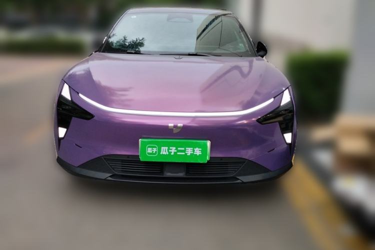 Used Jiyue 01 2024 Facelifted Max Long-Range Version Front