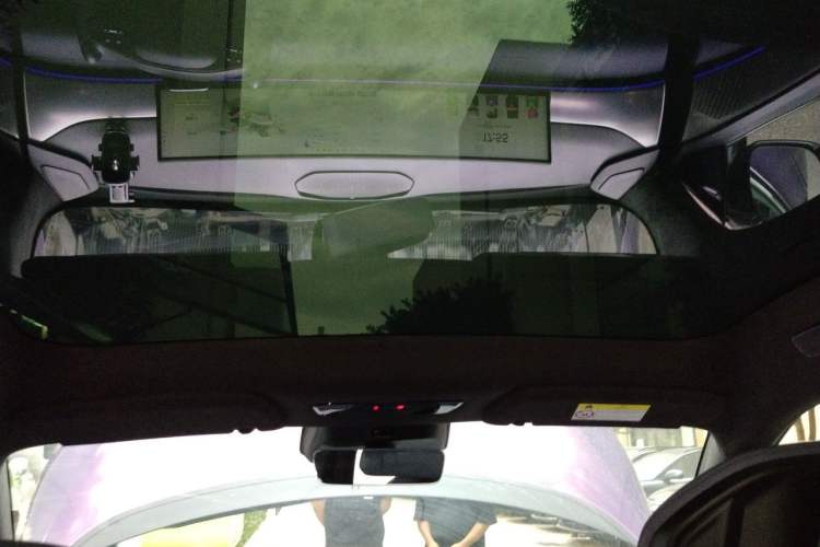 Used Jiyue 01 2024 Facelifted Max Long-Range Version Headliner