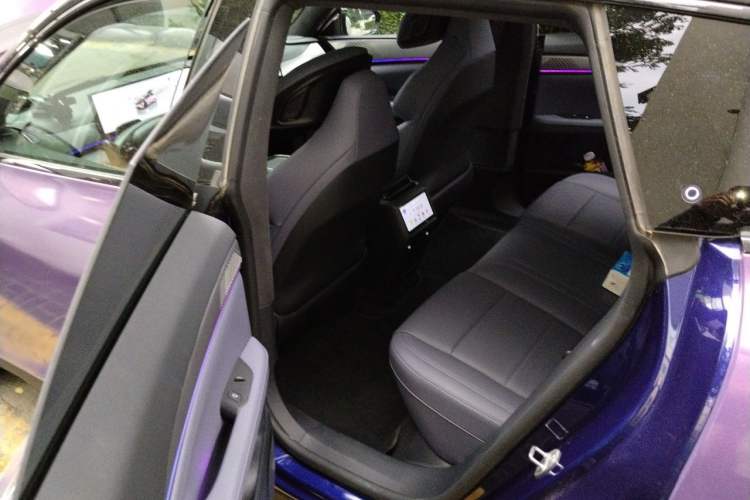Used Jiyue 01 2024 Facelifted Max Long-Range Version Left Rear Seat