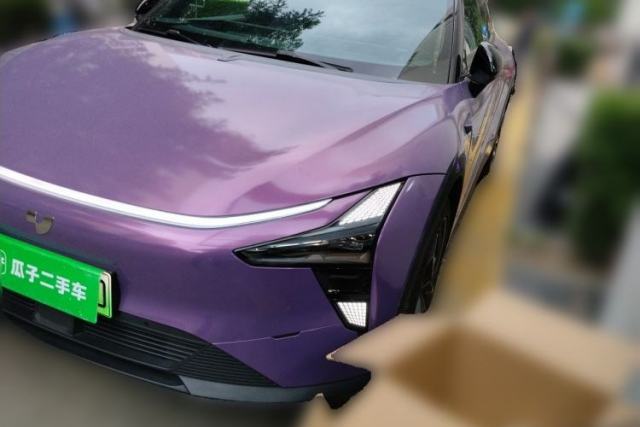 Used Jiyue 01 2024 Facelifted Max Long-Range Version