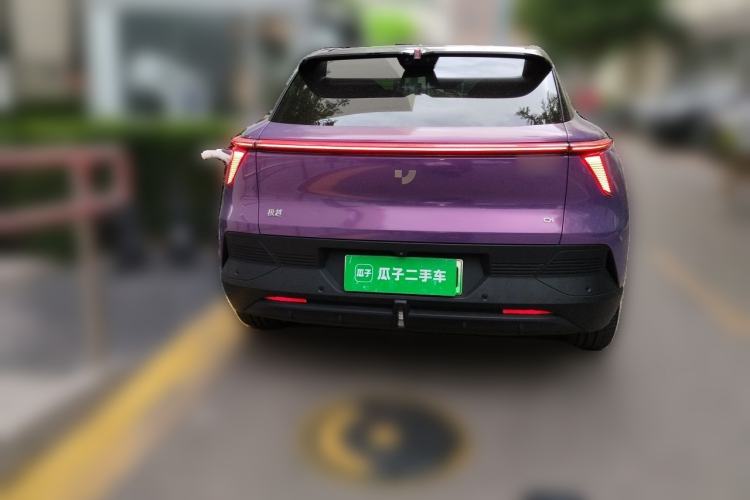 Used Jiyue 01 2024 Facelifted Max Long-Range Version Rear