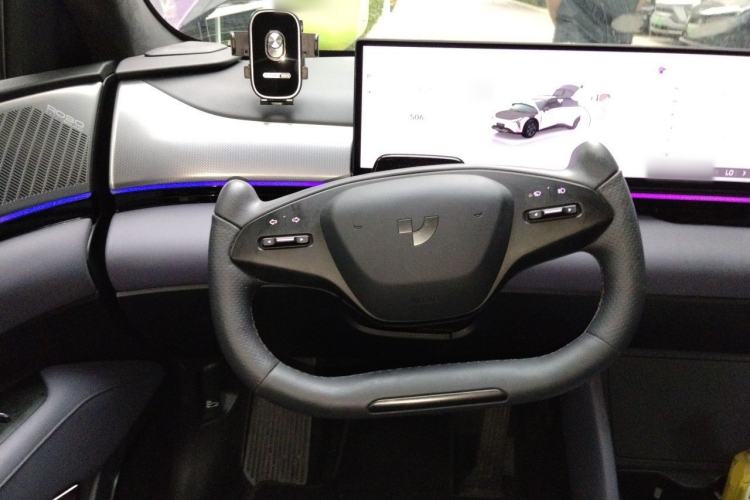 Used Jiyue 01 2024 Facelifted Max Long-Range Version Steering Wheel