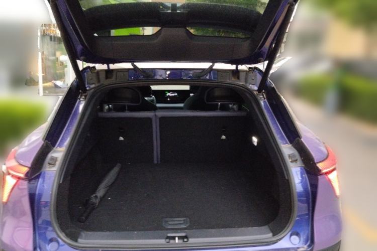 Used Jiyue 01 2024 Facelifted Max Long-Range Version Trunk