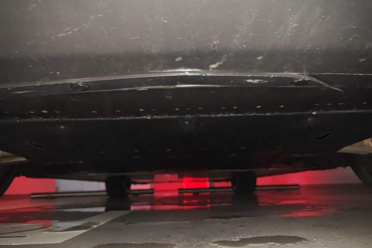 Used Jiyue 01 2024 Max Long-Range Model Chassis Front
