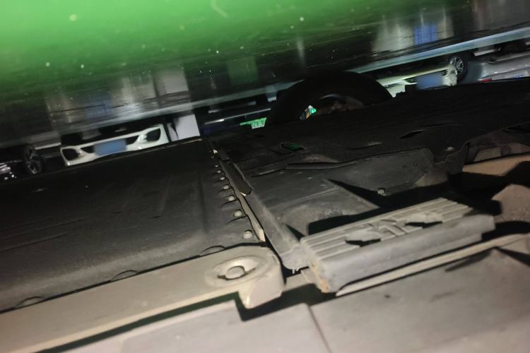 Used Jiyue 01 2024 Max Chassis Front Left