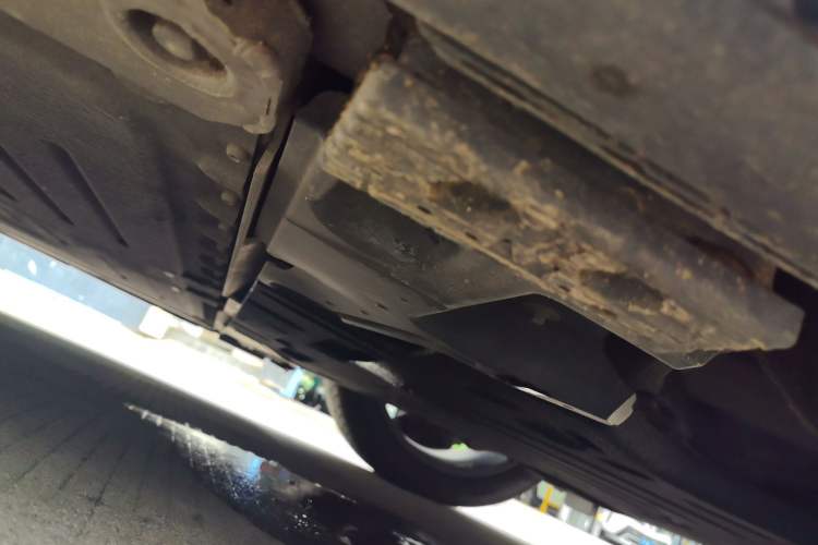 Used Jiyue 01 2024 Max Chassis Front Right