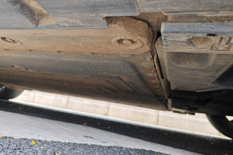 Used Jiyue 01 2024 Max Chassis Front Right