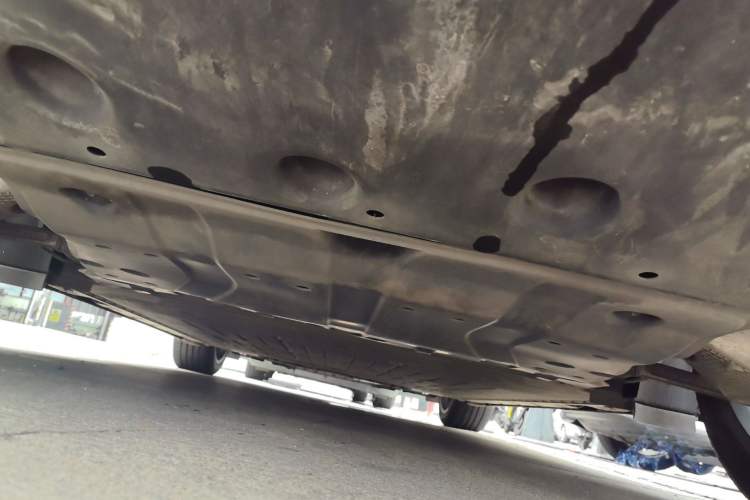 Used Jiyue 01 2024 Max Chassis Rear