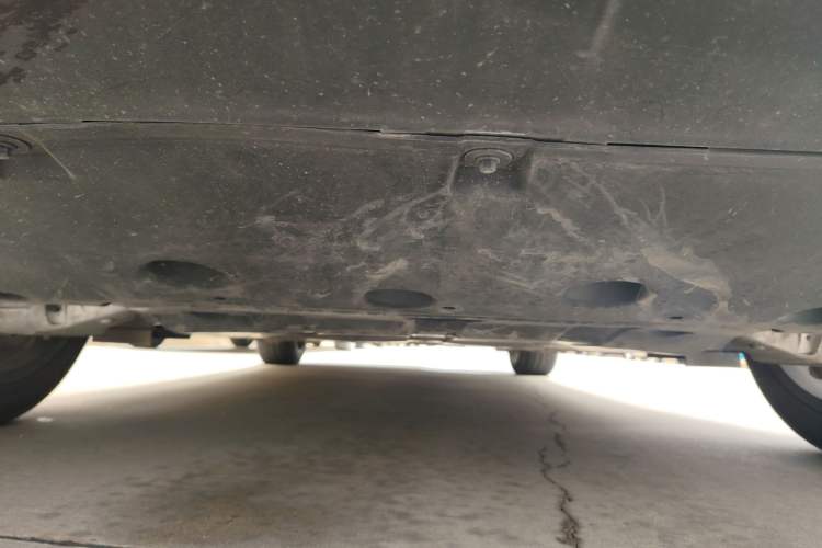 Used Jiyue 01 2024 Max Chassis Rear