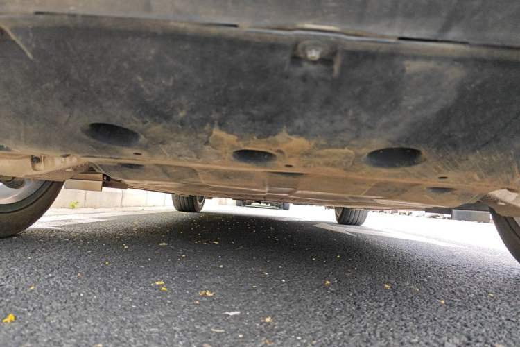Used Jiyue 01 2024 Max Chassis Rear