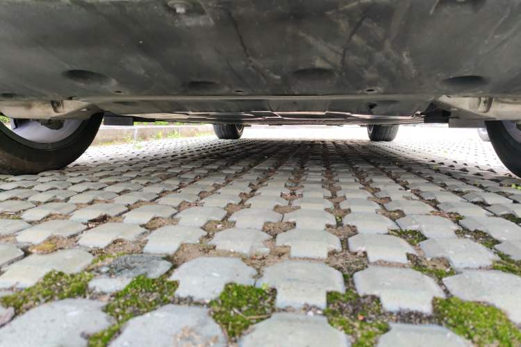 Used Jiyue 01 2024 Max Performance Edition Chassis Rear