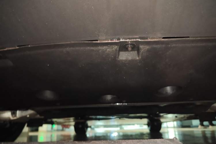 Used Jiyue 01 2024 Max Long-Range Model Chassis Rear