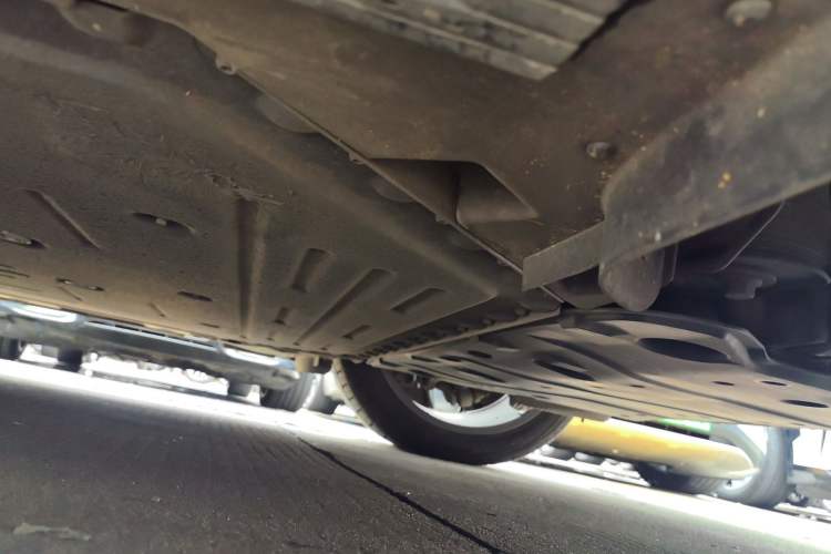 Used Jiyue 01 2024 Max Chassis Rear Left