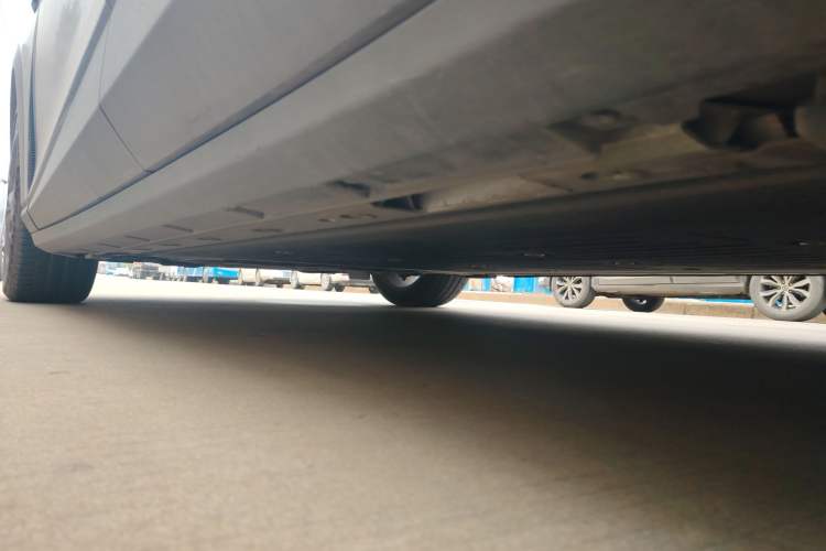 Used Jiyue 01 2024 Max Chassis Rear Left