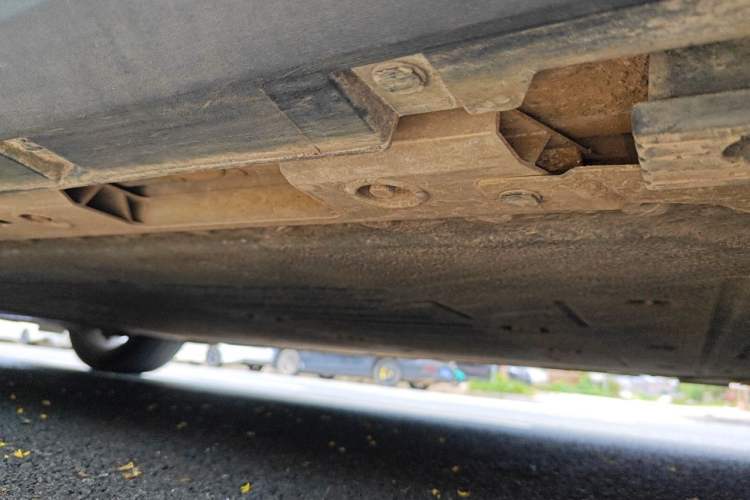 Used Jiyue 01 2024 Max Chassis Rear Left