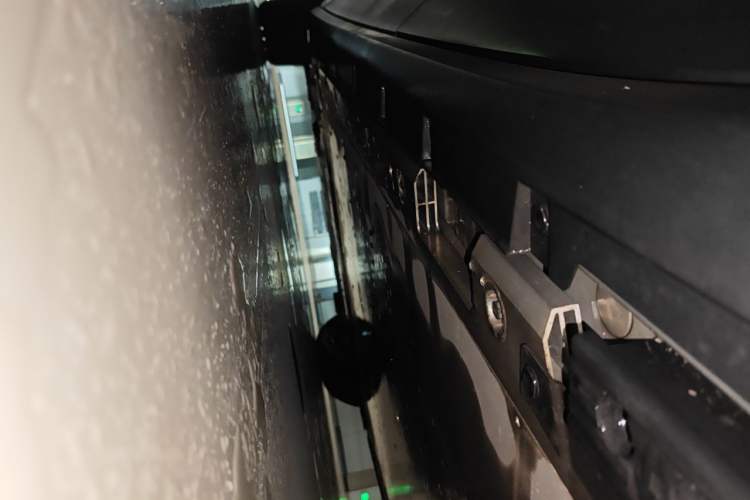 Used Jiyue 01 2024 Max Long-Range Model Chassis Rear Left